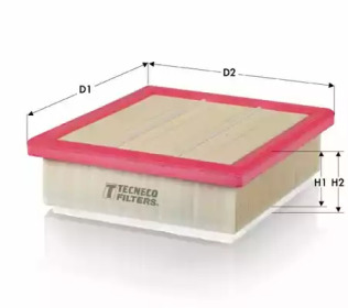 TECNECO FILTERS ar21002pms -  Воздушный фильтр
